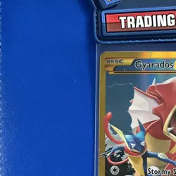 Pokemon TCG Gyarados EX 123/122 XY Breakpoint 2016 Secret Holo Rare MP - Image 3