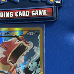 Pokemon TCG Gyarados EX 123/122 XY Breakpoint 2016 Secret Holo Rare MP - Image 4