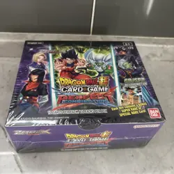 Dragon Ball Super Card Game Perfect Combination Booster Box Sealed New 810059782624 - Image 1