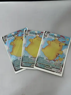 Pokemon TCG Surfing Pikachu VMAX Holo Card 009/025 Celebrations NM English - Image 1