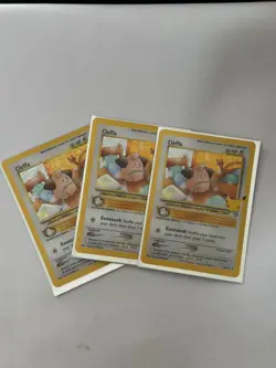 Pokemon Card Cleffa 20/111 Celebrations Classic Collection Holo Rare L/P - Image 1