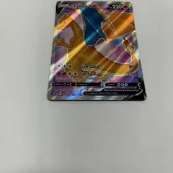 CHARIZARD V SWSH050 Sword & Shield Promo Holo 2020 Pokemon Card - Image 2
