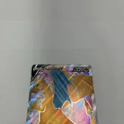 CHARIZARD V SWSH050 Sword & Shield Promo Holo 2020 Pokemon Card - Image 3