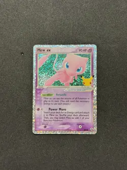 Mew EX 88/92 Celebrations Pokemon Card Pokemon TCG - Image 1
