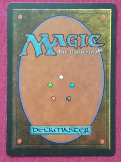Magic The Gathering REVISED DEATHGRIP black card MTG - Image 2