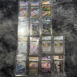 Pokemon ACE Graded Slabs (2026 Black star Promo /151/ Paldean Fates & Prismatic - Image 1