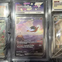 Pokemon ACE Graded Slabs (2026 Black star Promo /151/ Paldean Fates & Prismatic - Image 2