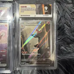 Pokemon ACE Graded Slabs (2026 Black star Promo /151/ Paldean Fates & Prismatic - Image 3