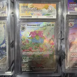 Pokemon ACE Graded Slabs (2026 Black star Promo /151/ Paldean Fates & Prismatic - Image 4
