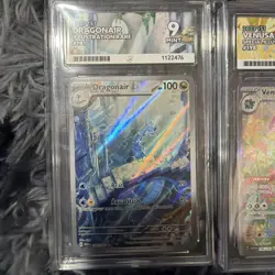 Pokemon ACE Graded Slabs (2026 Black star Promo /151/ Paldean Fates & Prismatic - Image 5