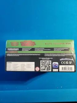 Pokemon TCG Scarlet & Violet Temporal Forces Elite Trainer Box Iron Leaves 2024 - Image 5