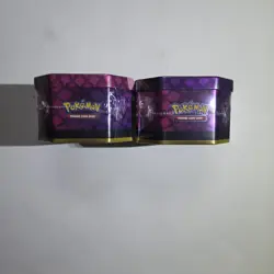 Pokemon TCG Mega Moonlit Tin Lot Mega Gengar + Mega Clefable ex SEALED 2026 - Image 3