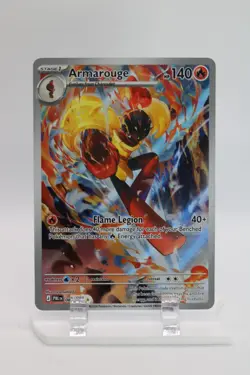 Armarouge - 086/084 - Foil Illustration Rare - PBL EN - Pokemon TCG - Image 1