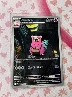 Slowbro 090/084 Illustration Rare Pokemon Pitch Black IR NM+ Pack Fresh - Image 1