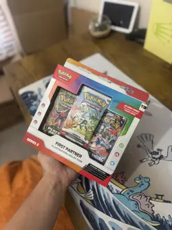 Pokemon TCG First Partner Illustration Collection Series 2 New Sealed - Image 1