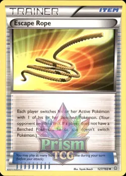Escape Rope 127/160 Uncommon Primal Clash Pokemon - Image 1