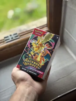 Pokemon TCG: Mega Evolution Ascended Heroes Booster Bundle - Sealed - Image 1