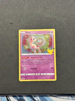 Pokemon TCG - Mew - 011/025 - Celebrations - Image 2