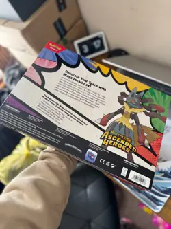 Pokemon Mega Evolution Ascended Heroes - Premium Poster Collection - Lucario - Image 2