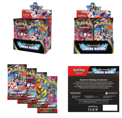Pokemon TCG: Mega Evolution-Chaos Rising Booster Display Box (36 Packs) - Image 1