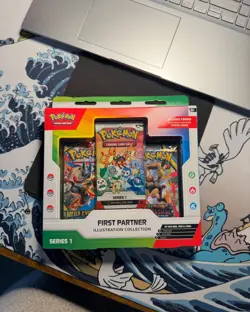 Pokemon TCG First Partner Illustration Collection: Series 1 - Sealed - Brand New - Image 1