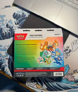 Pokemon TCG First Partner Illustration Collection: Series 1 - Sealed - Brand New - Image 2