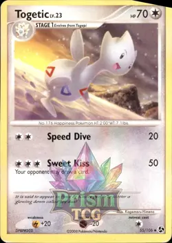 Togetic 55/106 Uncommon Great Encounters Pokemon - Image 1