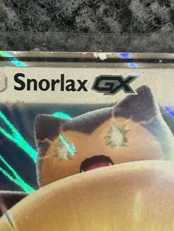 The Pokemon Company Snorlax GX SM05 SM Promo Holo GX 190 HP English - Image 3