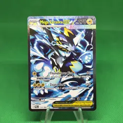 Pokemon TCG Mega Zeraora ex 114/084 Pitch Black Special Illustration Rare SIR - Image 1
