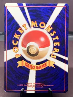 Pokemon TCG Japanese Dark Slowbro No. 080 Team Rocket Holo Rare VTG WOTC Era MP- - Image 4