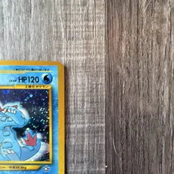 Pokemon TCG Feraligatr Neo Premium File 1 160 Holo Rare Japanese 120HP - Image 2
