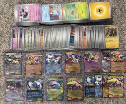 Pokemon TCG Mega Evolutions Lot (x800+) - EX, Holo, Reverse Holo & More - Image 1