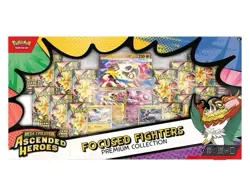 Pokemon TCG Ascended Heroes Focused Fighters Premium Collection Factory Sealed - Image 1