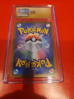 CGC 10 PRISTINE Feebas 110/106 2024 Pokemon Super Electric Breaker Art Rare Card - Image 3