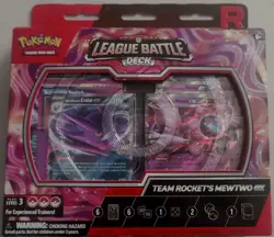 Pokemon TCG Team Rocket's Mewtwo ex League Battle Deck - Image 2
