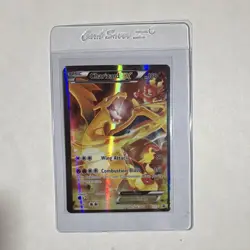 Pokemon XY Promos Charizard EX XY121 Full Art Holo - Image 1