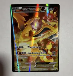 Pokemon XY Promos Charizard EX XY121 Full Art Holo - Image 2