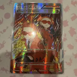 Team Flare Grunt 73a/83 Alternate Art Pokemon Card NM - Image 1