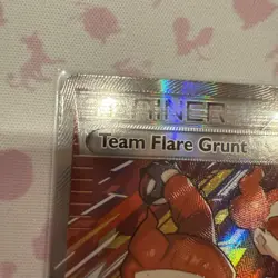 Team Flare Grunt 73a/83 Alternate Art Pokemon Card NM - Image 2