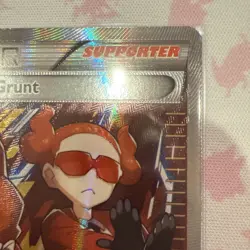 Team Flare Grunt 73a/83 Alternate Art Pokemon Card NM - Image 3