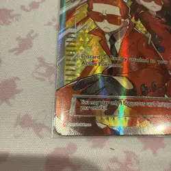 Team Flare Grunt 73a/83 Alternate Art Pokemon Card NM - Image 5