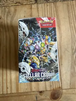Pokemon TCG Stellar Crown Half Booster Box brand new mint seals - Image 2