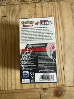 Pokemon TCG Stellar Crown Half Booster Box brand new mint seals - Image 3