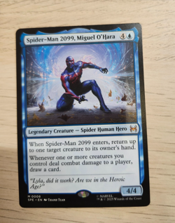 MTG , Spider-Man 2099, Miguel O'Hara - Image 1