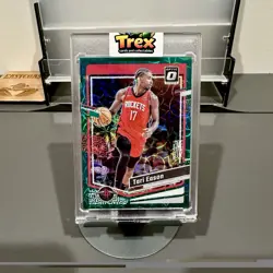 2023-24 Donruss Optic Tari Eason Green Scope Prizm 17/65 SSP Rare One Of One 1/1 - Image 1