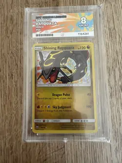Pokemon TCG Shining Rayquaza Holo Ace 8 - Image 1