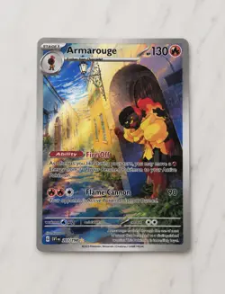Pokemon TCG Armarouge 203/198 Illustration Rare – Near Mint - Image 1