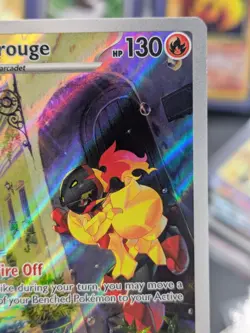 Armarouge 203/198 Rare Illustration Pokemon TCG - Image 4