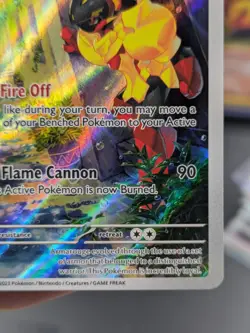 Armarouge 203/198 Rare Illustration Pokemon TCG - Image 5