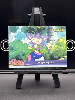 Topps Pokemon Screen SNAPS! Jungle Hijinks! Insert Trading Card SNAP 10 - Image 2